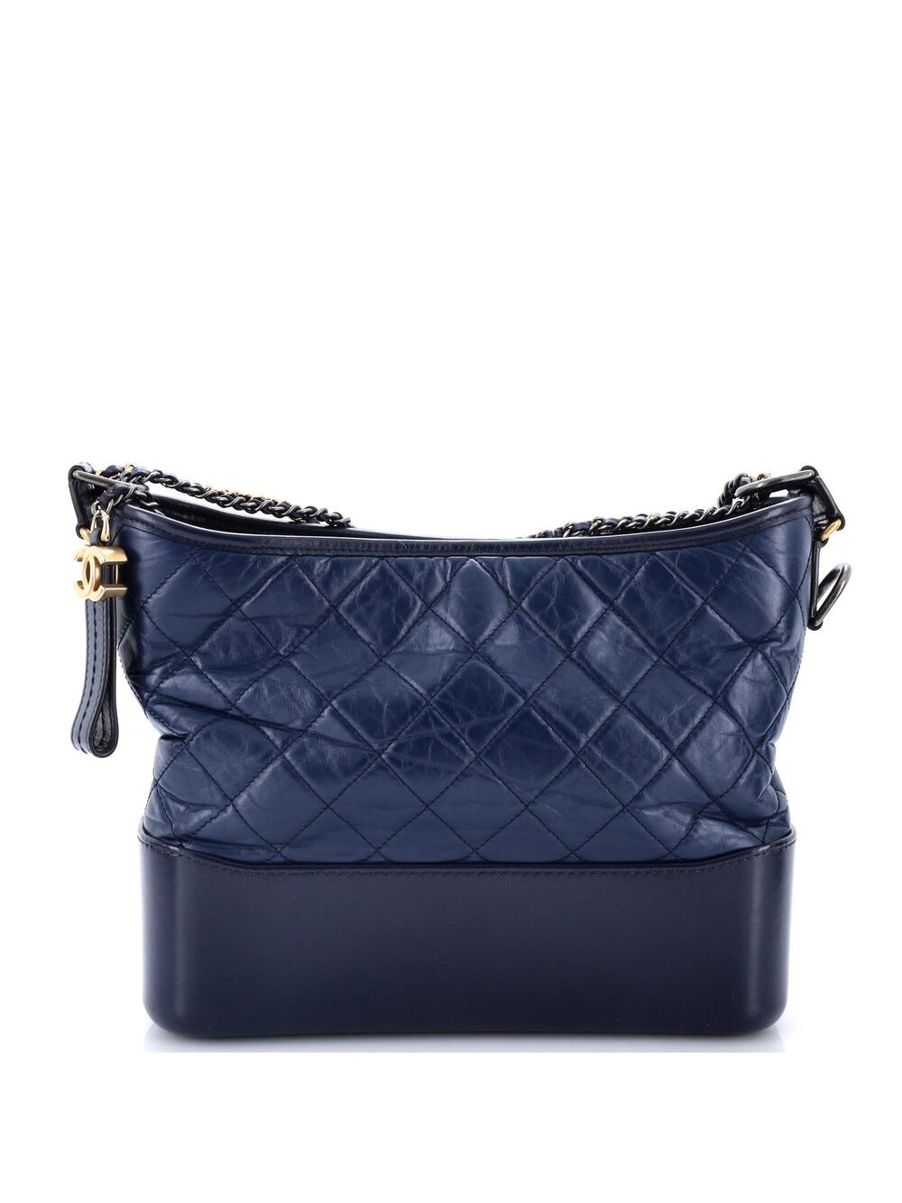 Chanel Gabrielle Hobo Quilted Aged #327281C25B